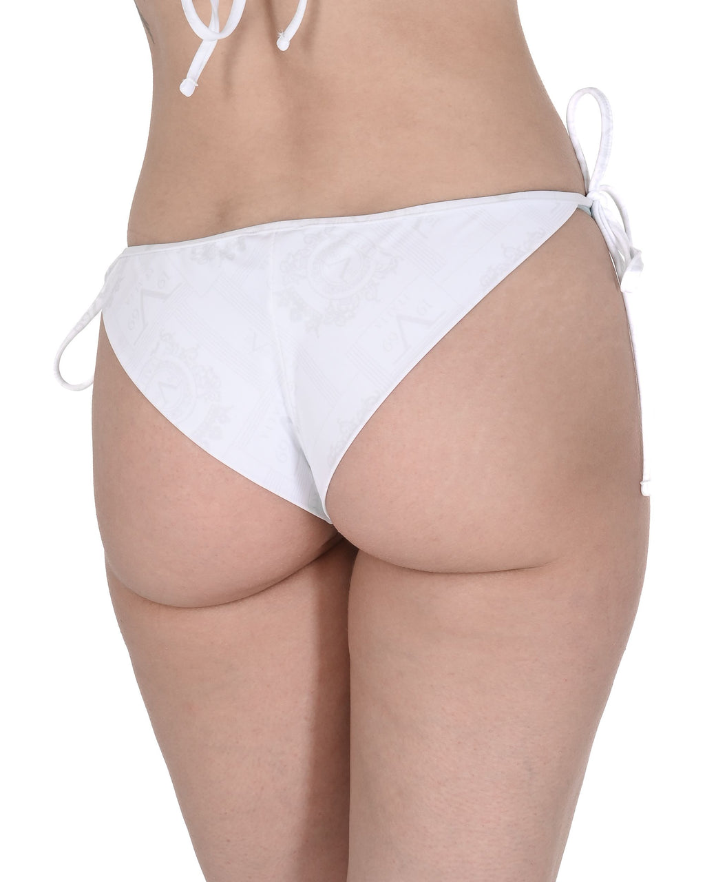 19V69 Italia Womens Swimwear Top VSC1WTP10 WHITE