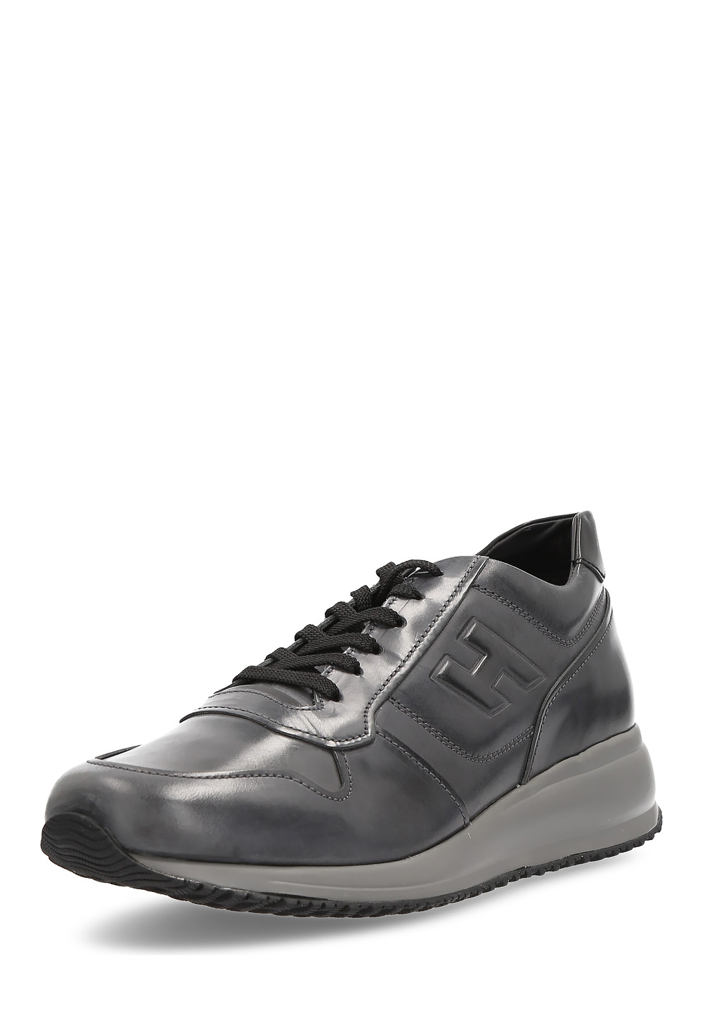 Hogan Mens Sneaker Dark Grey HXM2460S290889Z34HS