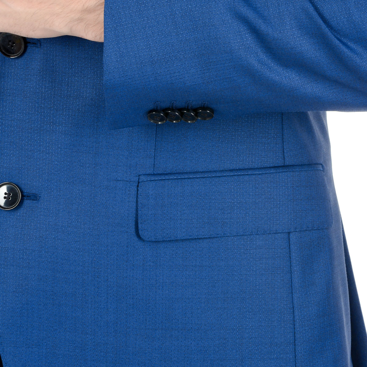 Traje azul de Hugo Boss para hombre: ¡UN GRAN GENIO!