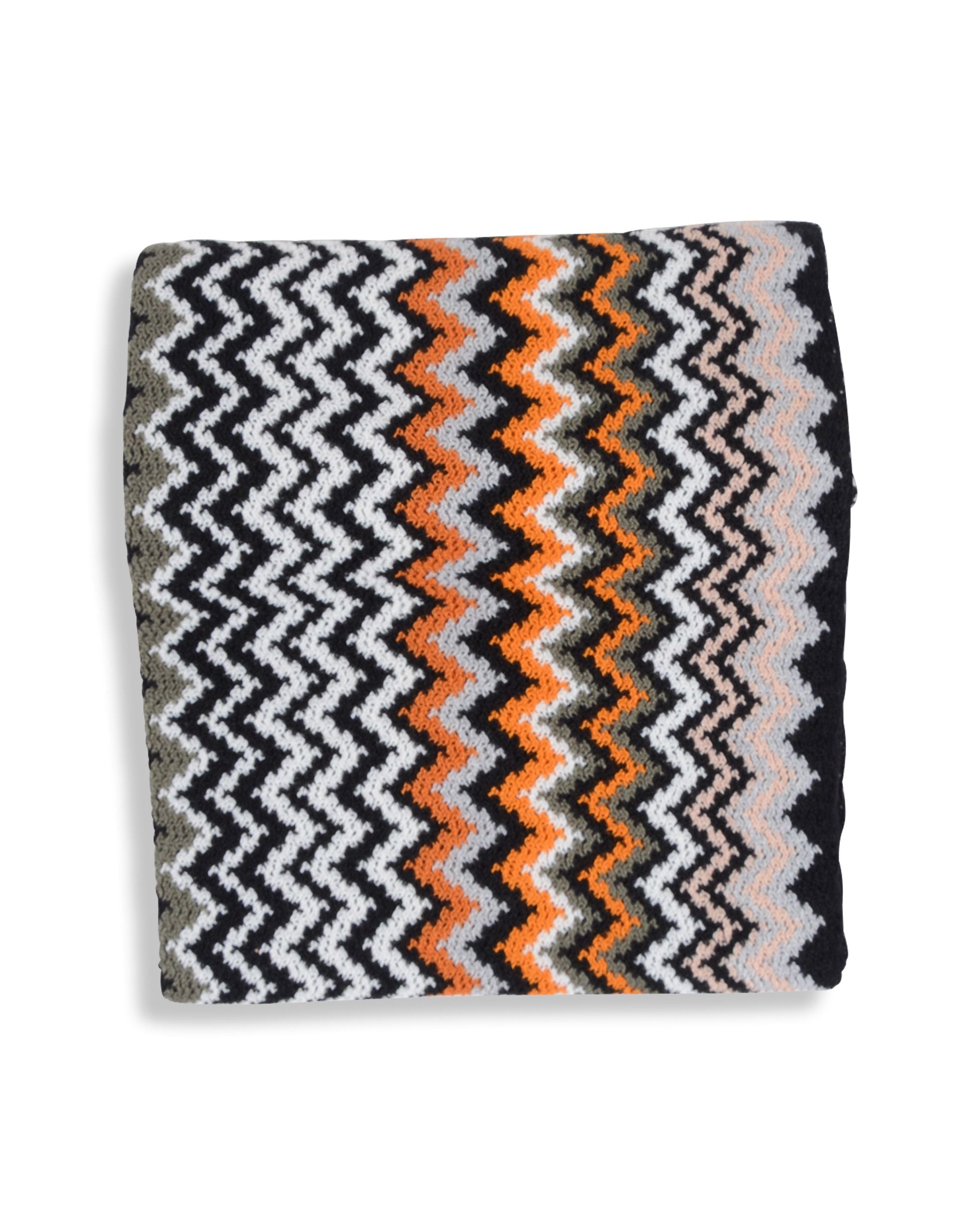 Calentador de cuello Missoni para mujer multicolor CO12WMD55300003