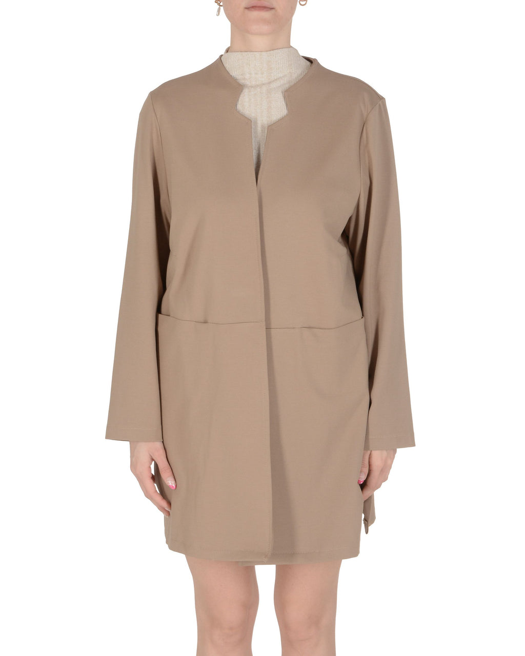 19V69 Italia Chaqueta de mujer Camel VIVI CAMEL