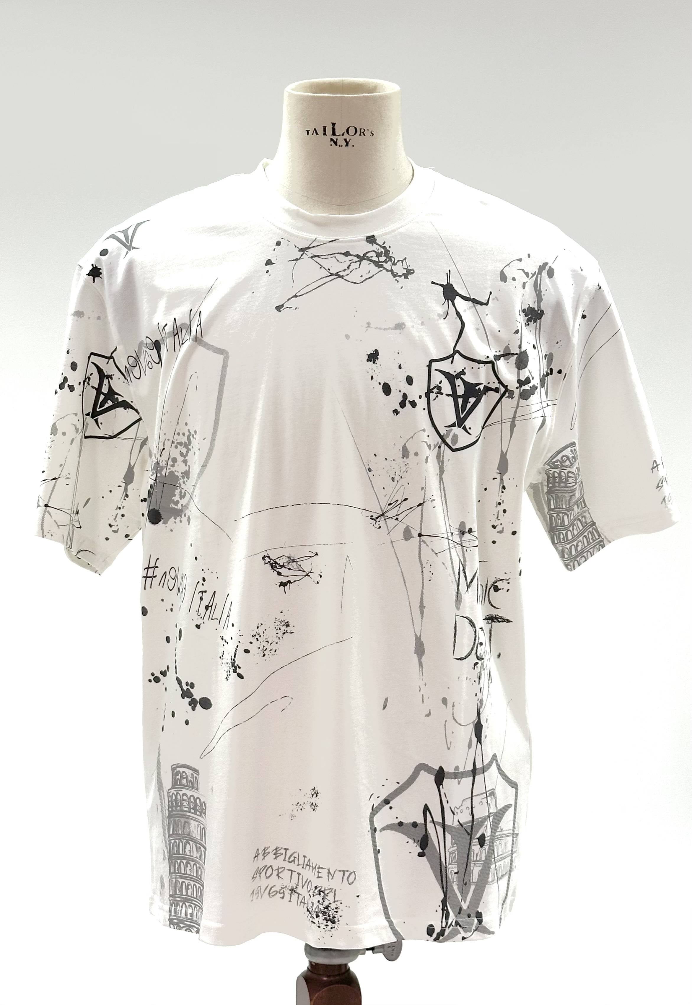 19V69 ITALIA Mens T-Shirt W24MTEE03