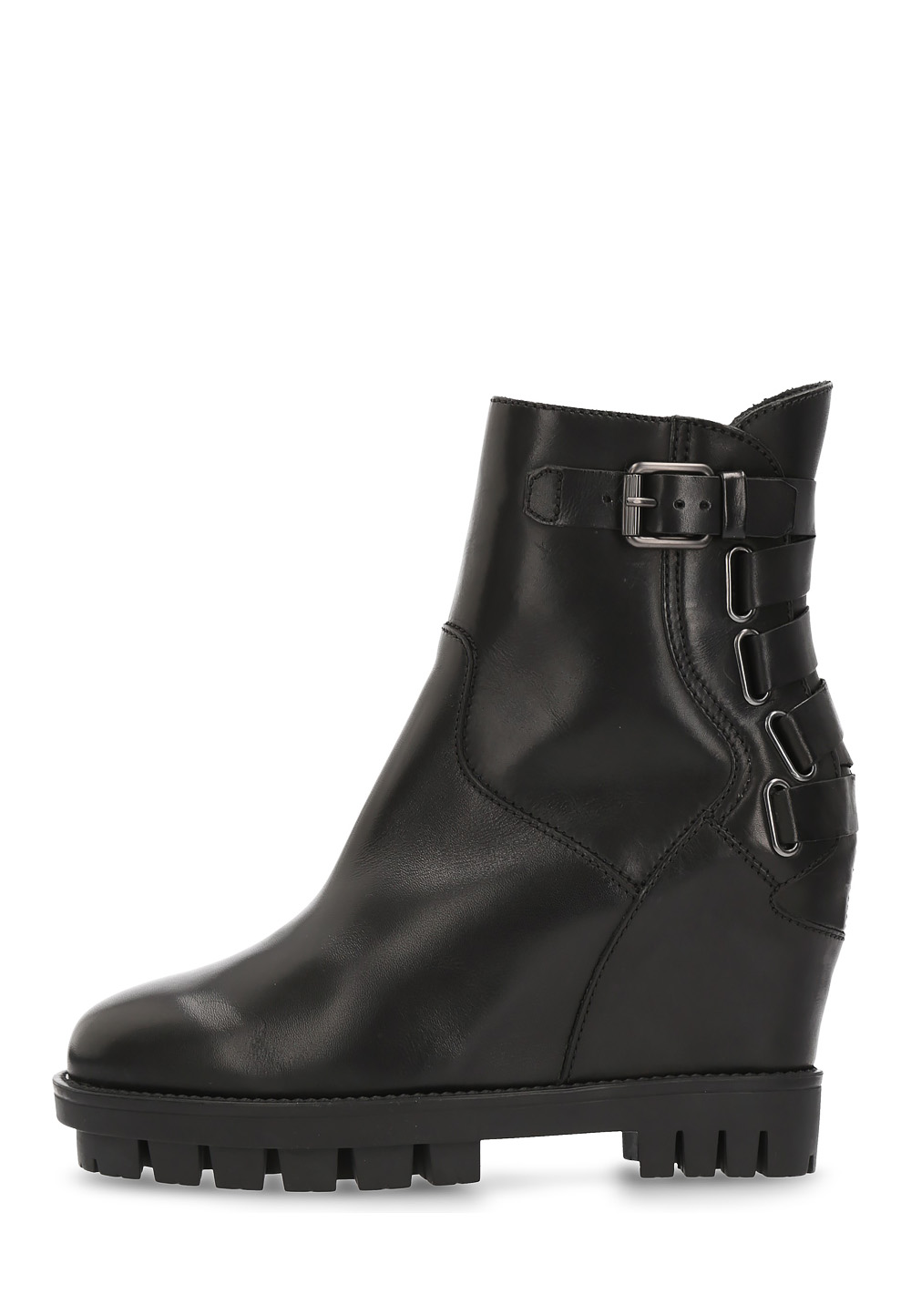 Botín Hogan para mujer, color negro, HXW2340O71011POB999