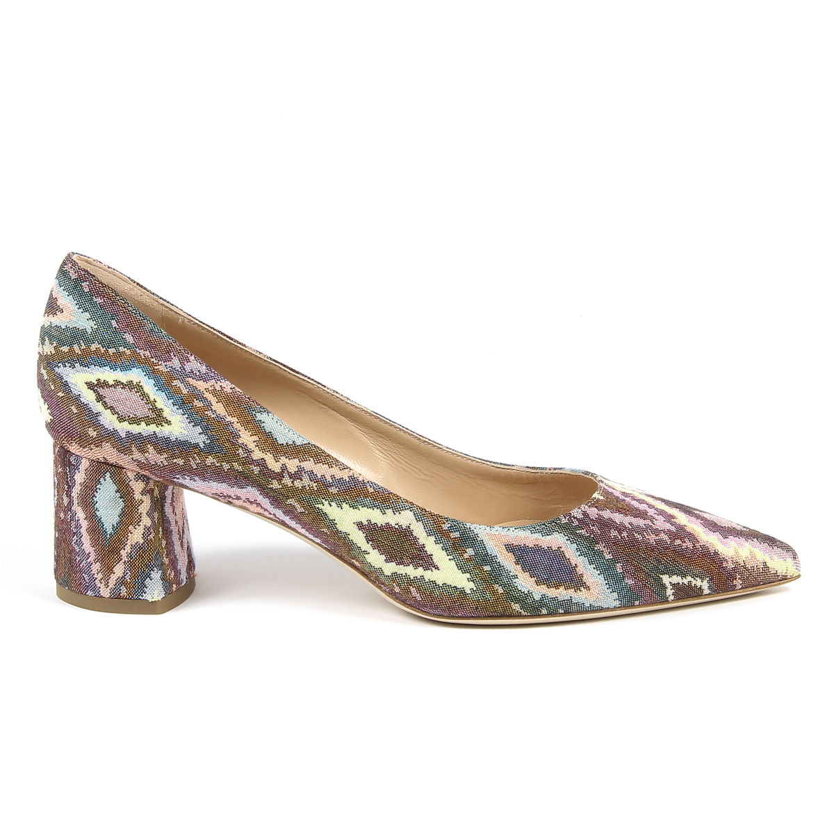 V 1969 Italia Womens Pump Multicolor ILIA