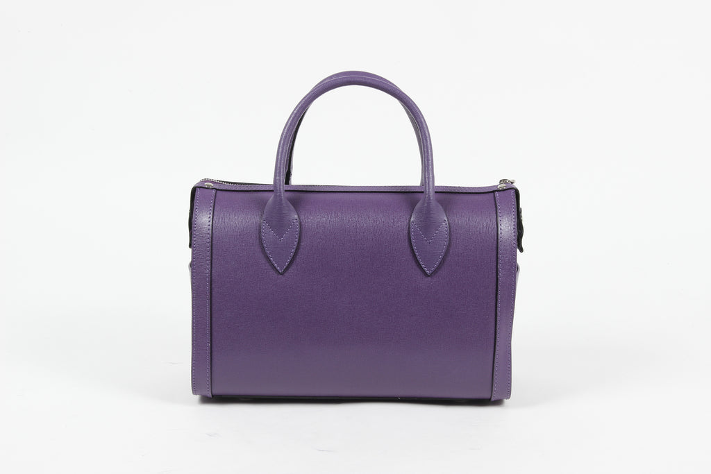 Bolso de mano para mujer V 1969 Italia V014 S PÚRPURA