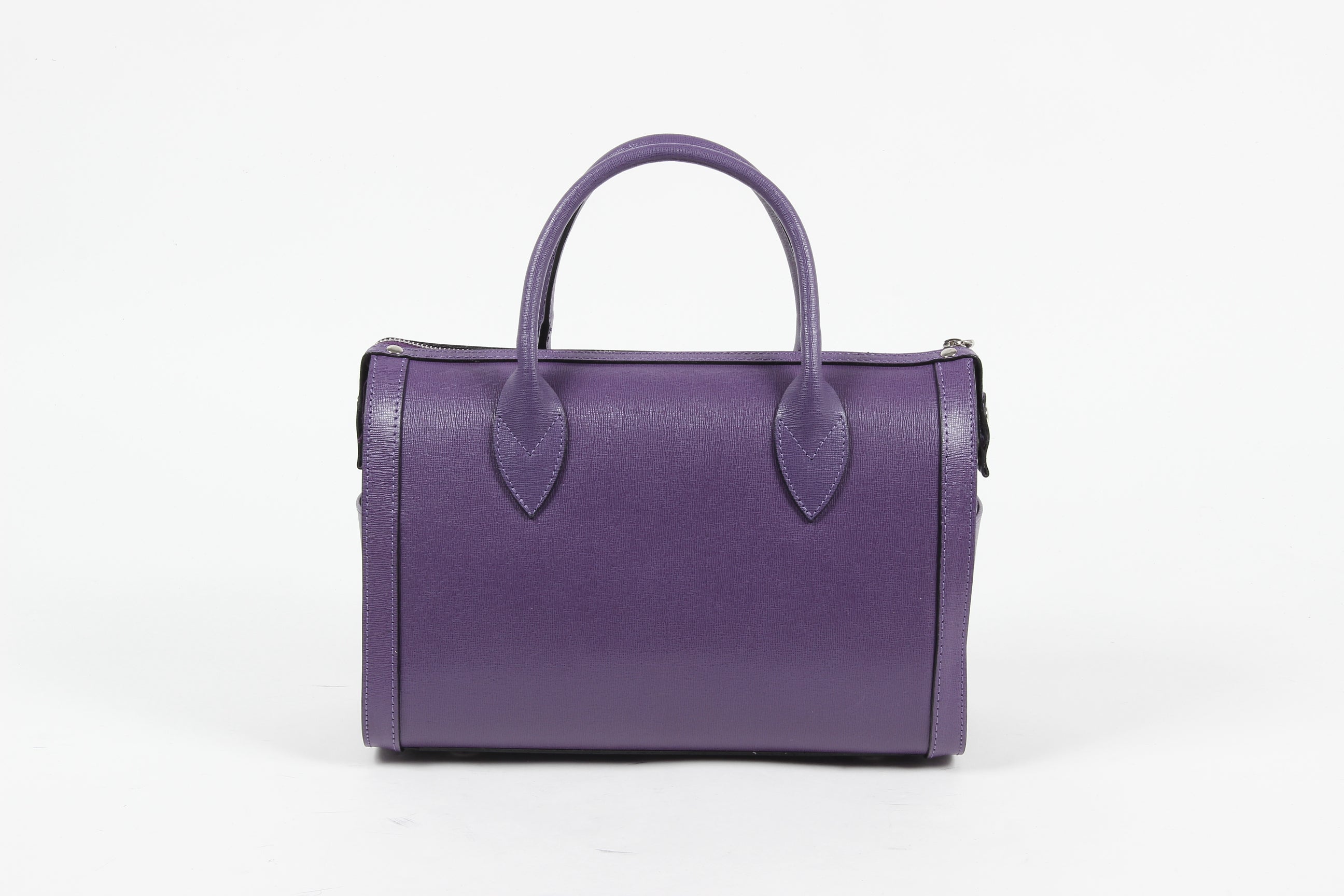 Bolso de mano para mujer V 1969 Italia V014 S PÚRPURA