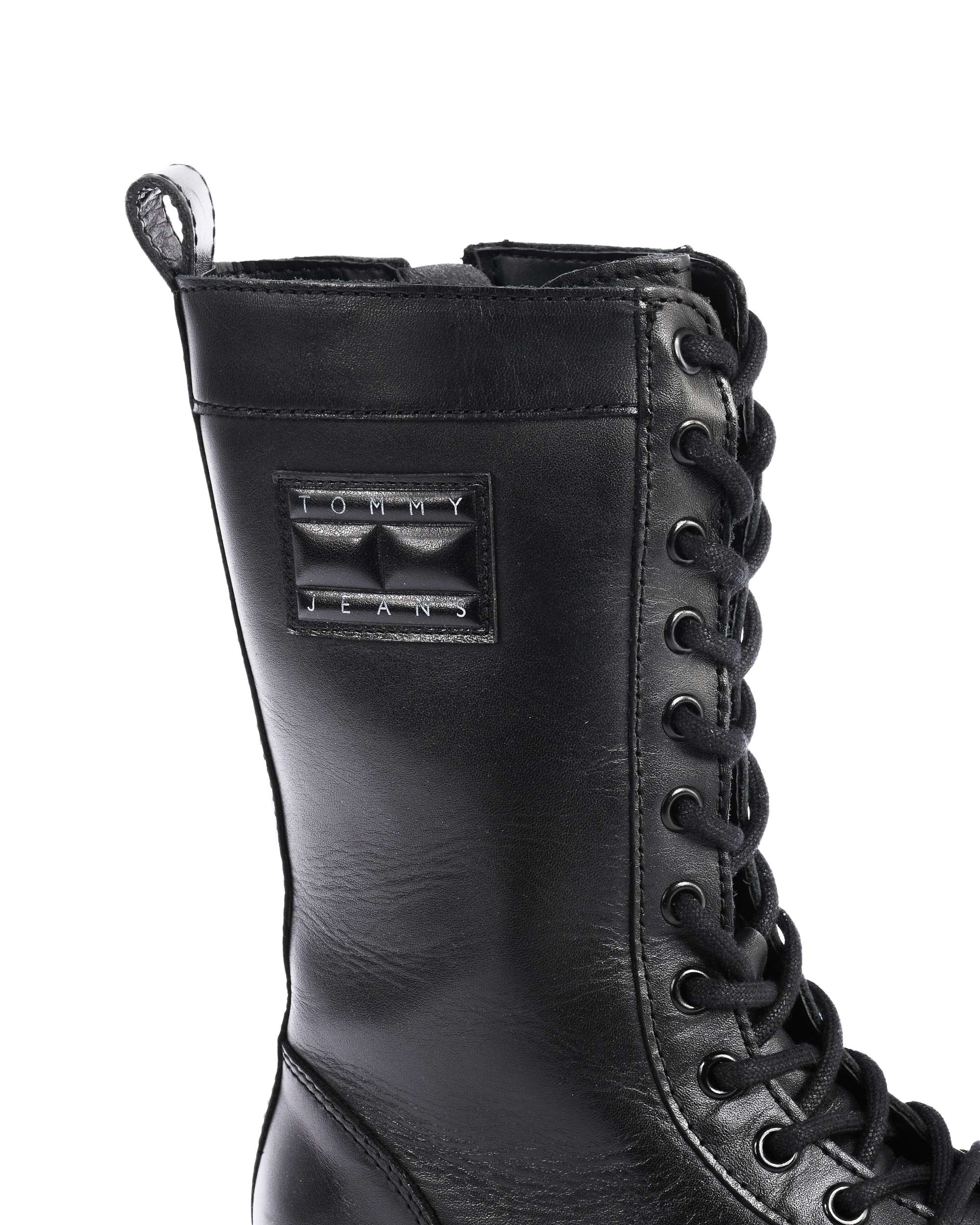 Botas Tommy Hilfiger para mujer NEGRO EN0EN02296BDS
