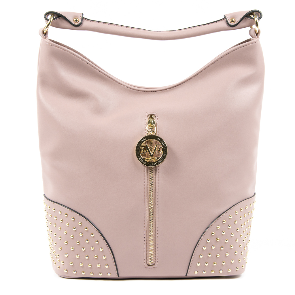 Bolso de mano para mujer V 1969 Italia Rosa SANDRA