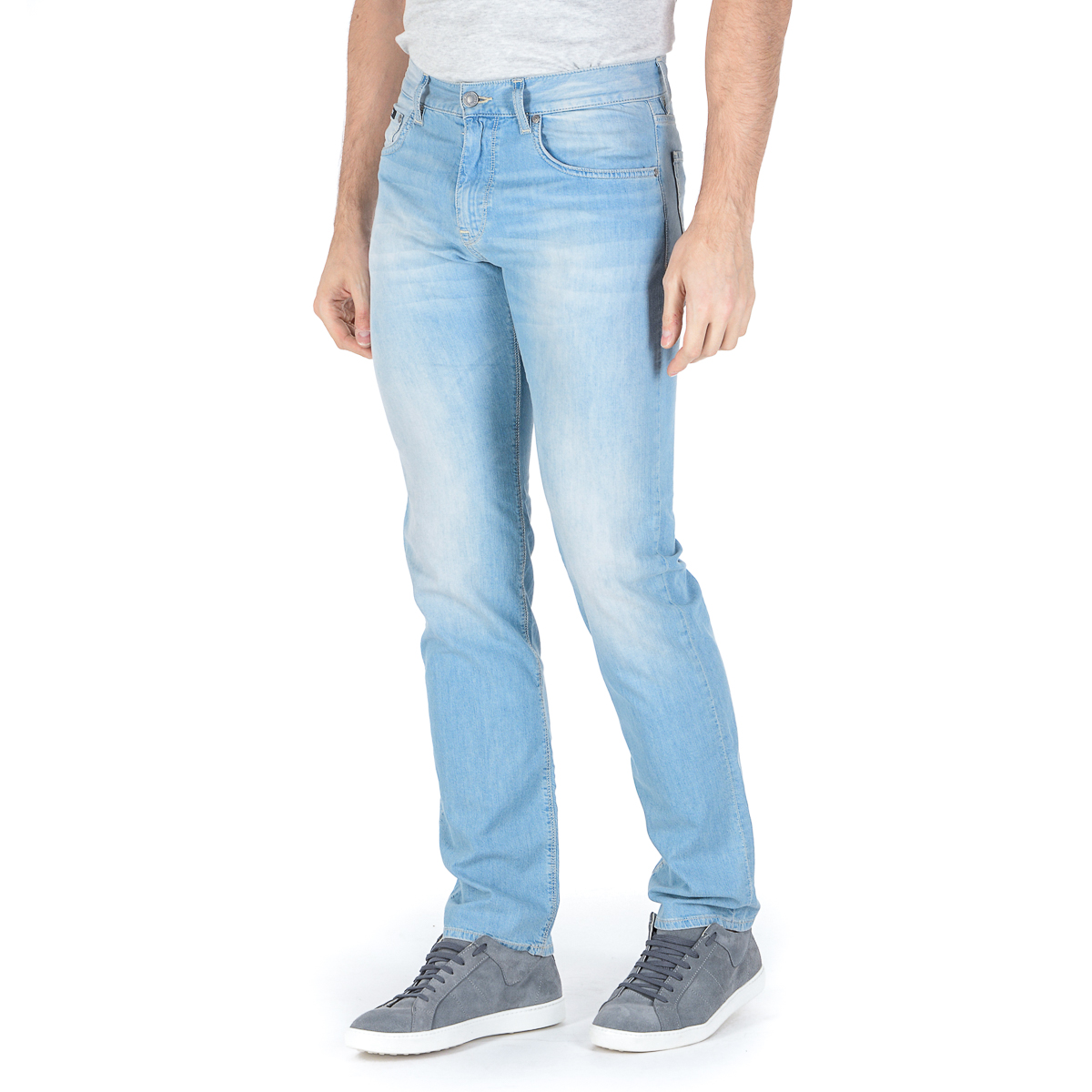 Vaqueros Hugo Boss para hombre azul claro MAINE