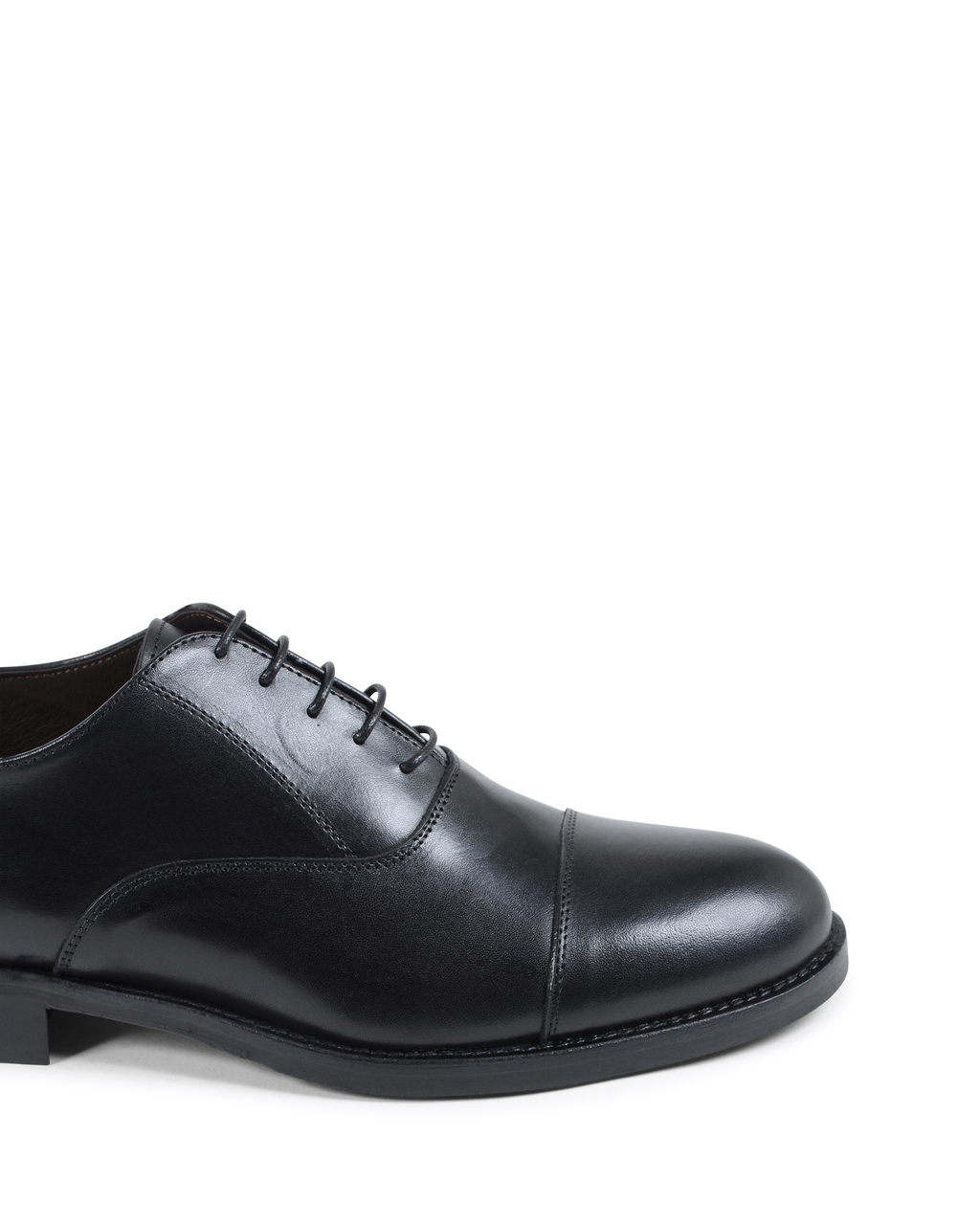 19V69 Italia Zapato clásico para hombre Negro 913L MP VITELLO NERO