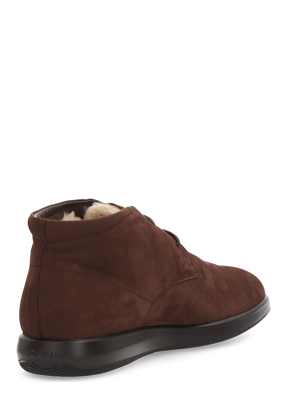 Hogan Mens Lace Up Shoe Brown HXM2090O95066Q9S808