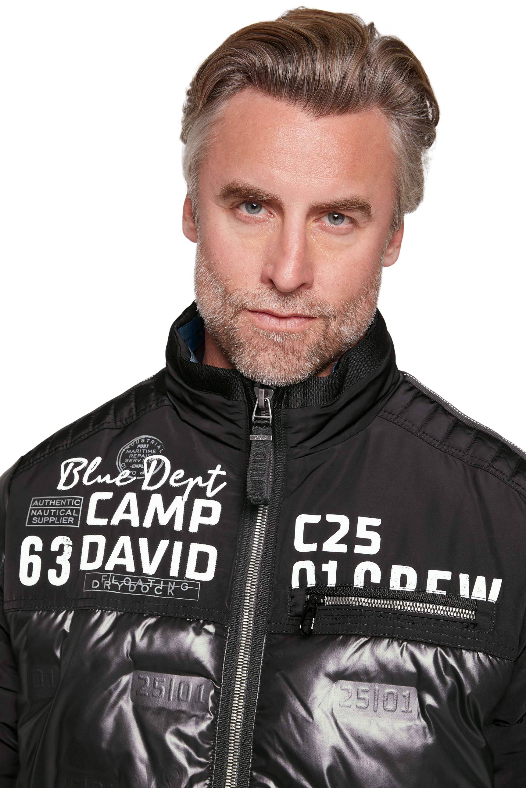 Chaqueta Camp David para hombre