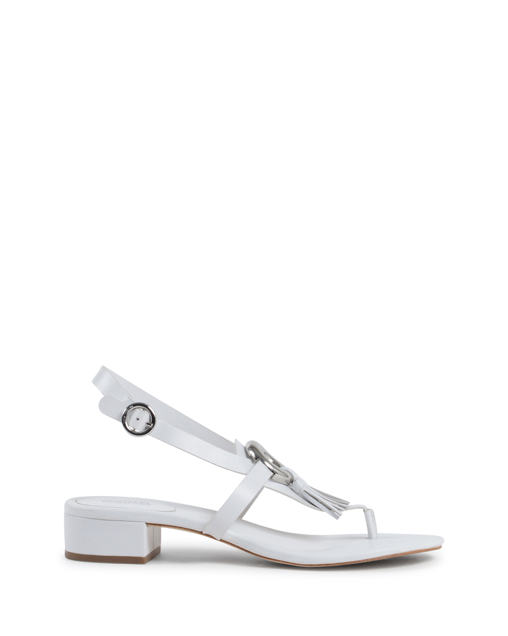 Sandalias de cuña para mujer Michael Kors blancas DARIEN
