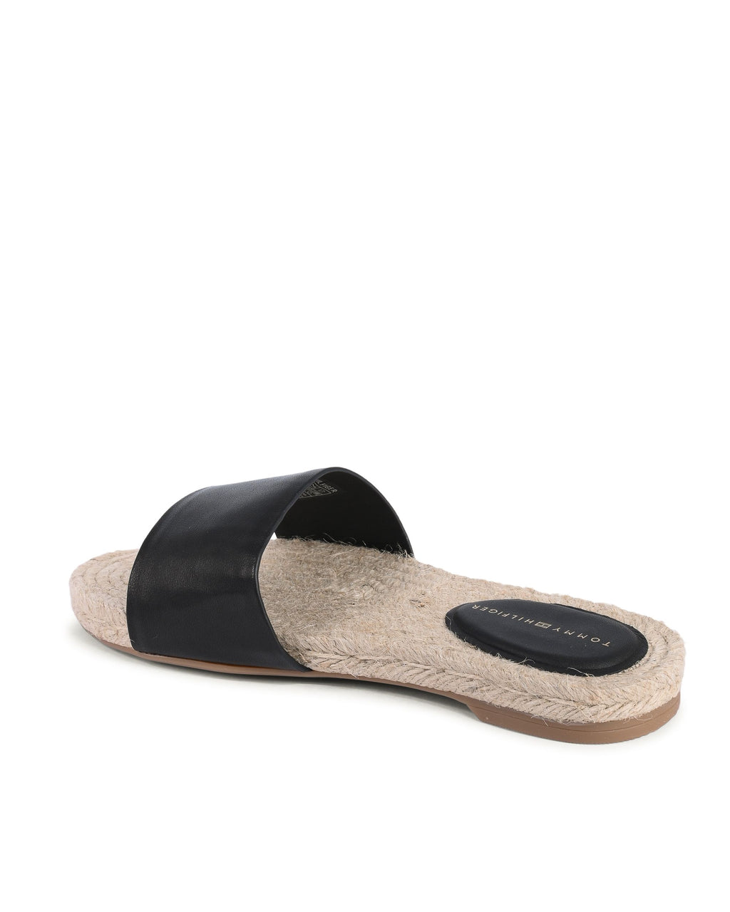 Alpargatas Tommy Hilfiger para mujer negras FW0FW07933BDS