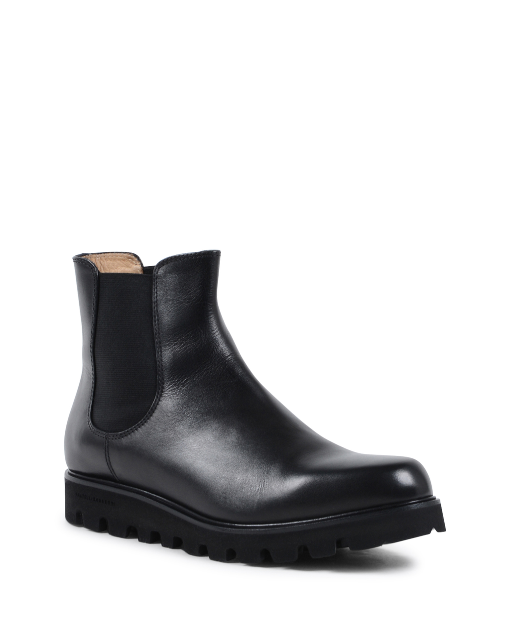 Fratelli Rossetti Womens Ankle Boot Black 75679 LADY GALVESTONE NERO