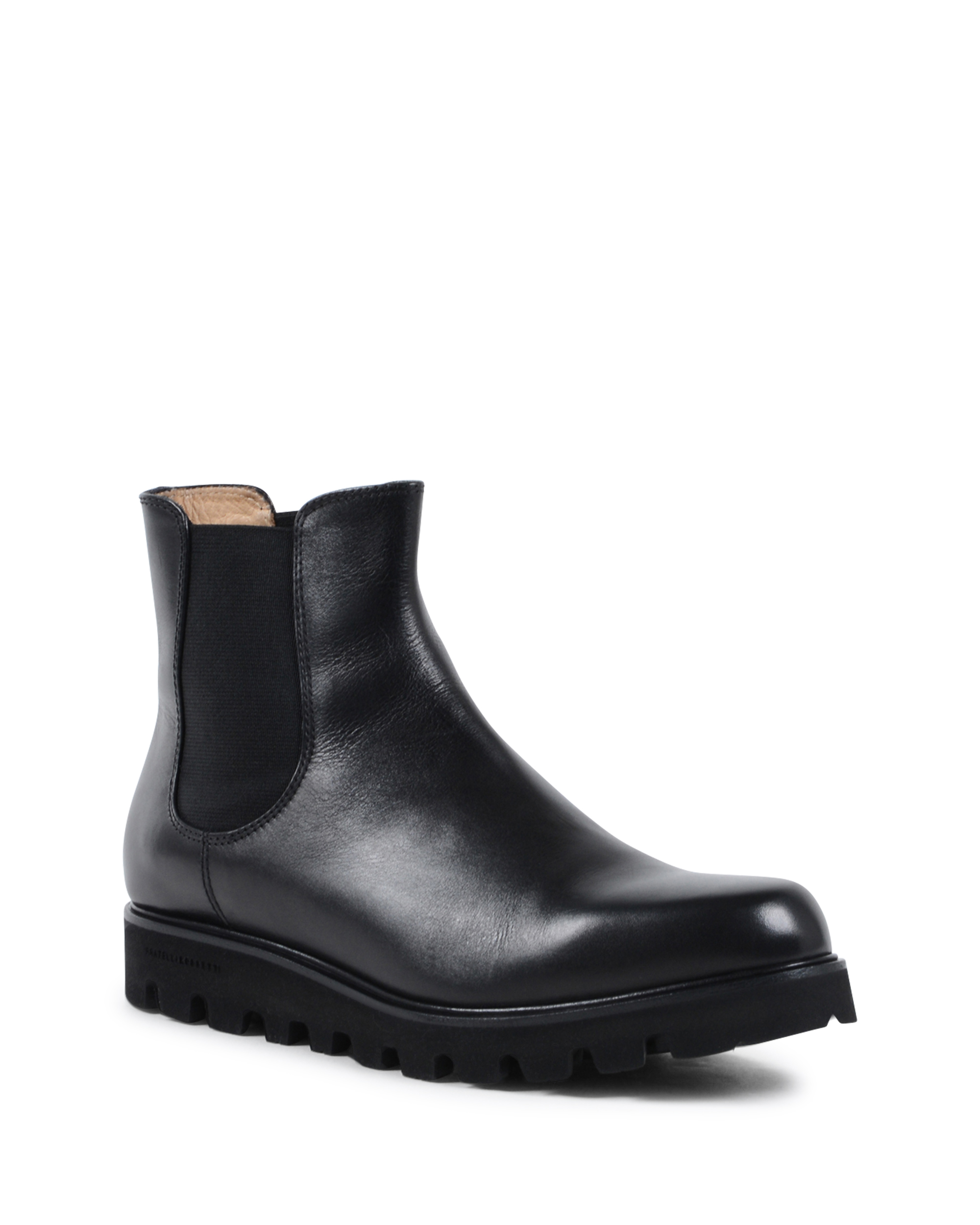 Fratelli Rossetti Womens Ankle Boot Black 75679 LADY GALVESTONE NERO