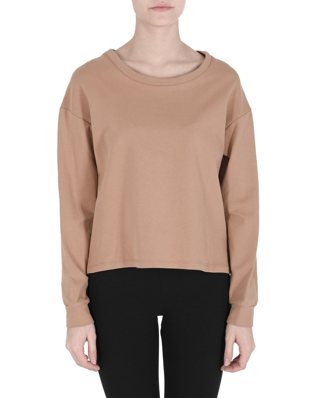 19V69 Italia Suéter de mujer PEPE BEIGE