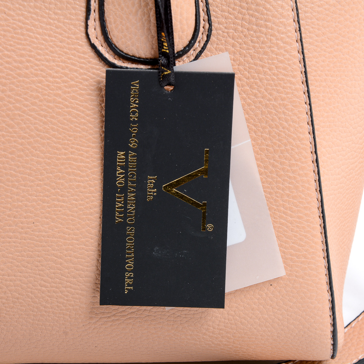 V 1969 Italia Womens Handbag Pink PRIMULA