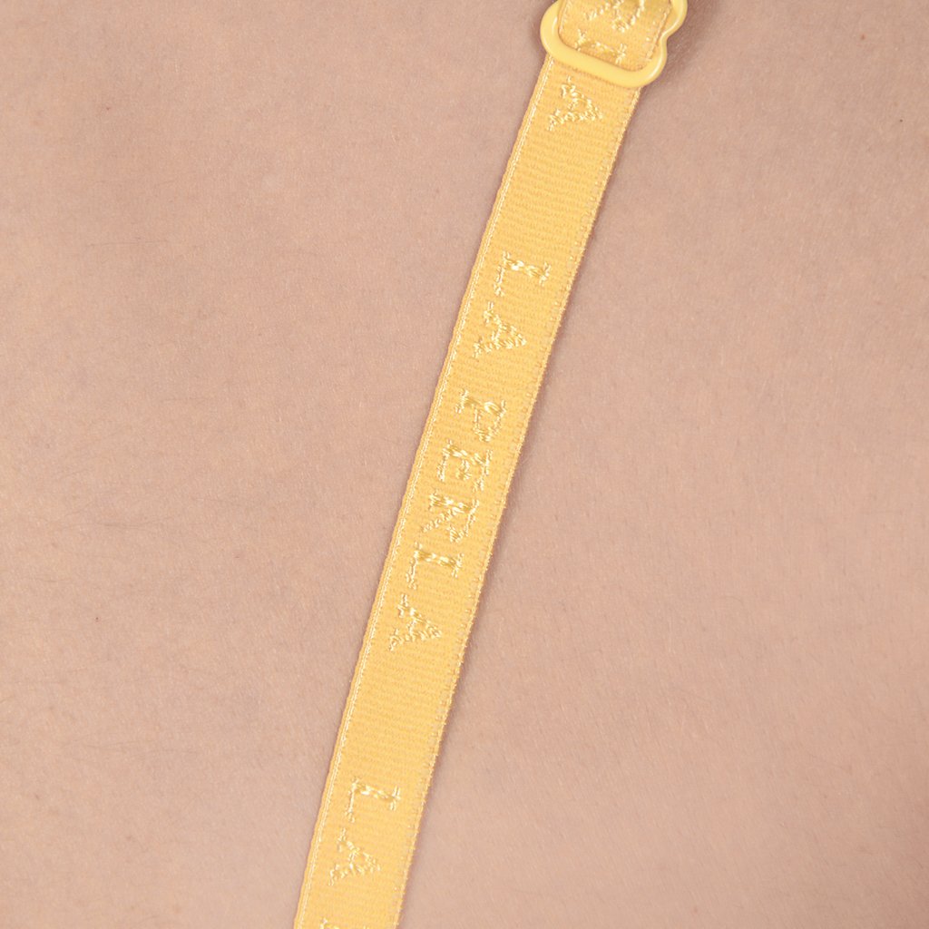 La Perla Top Womens Bra Gold