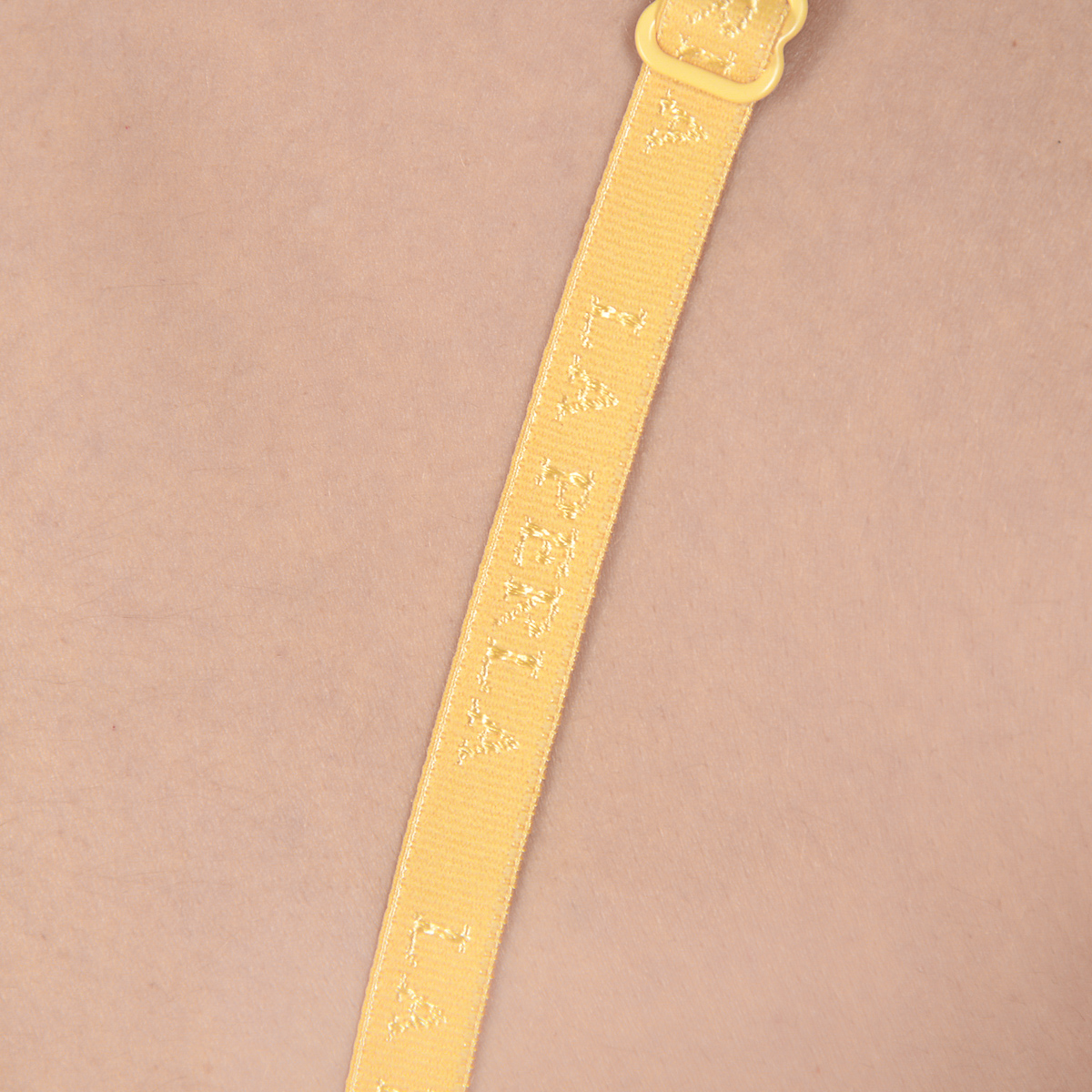 La Perla Top Womens Bra Gold