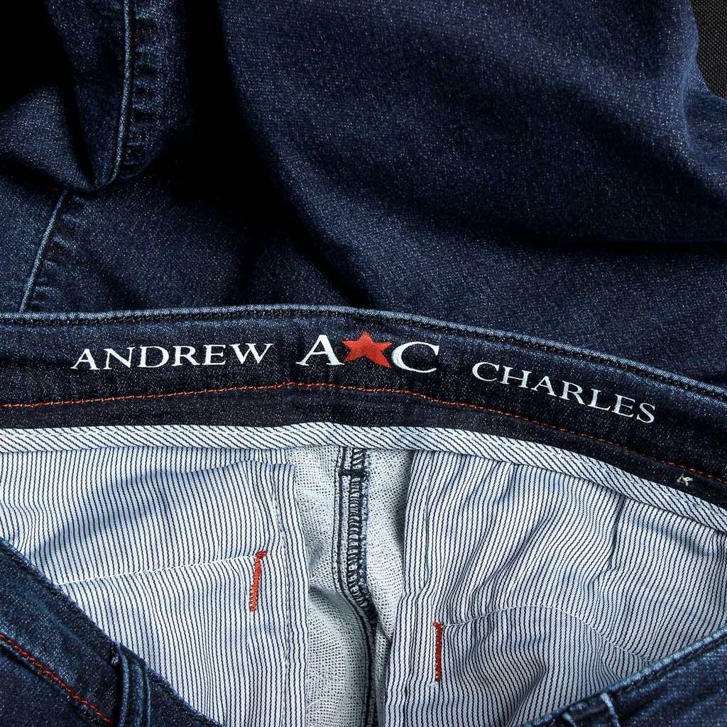 Vaqueros Andrew Charles para mujer Denim JADE