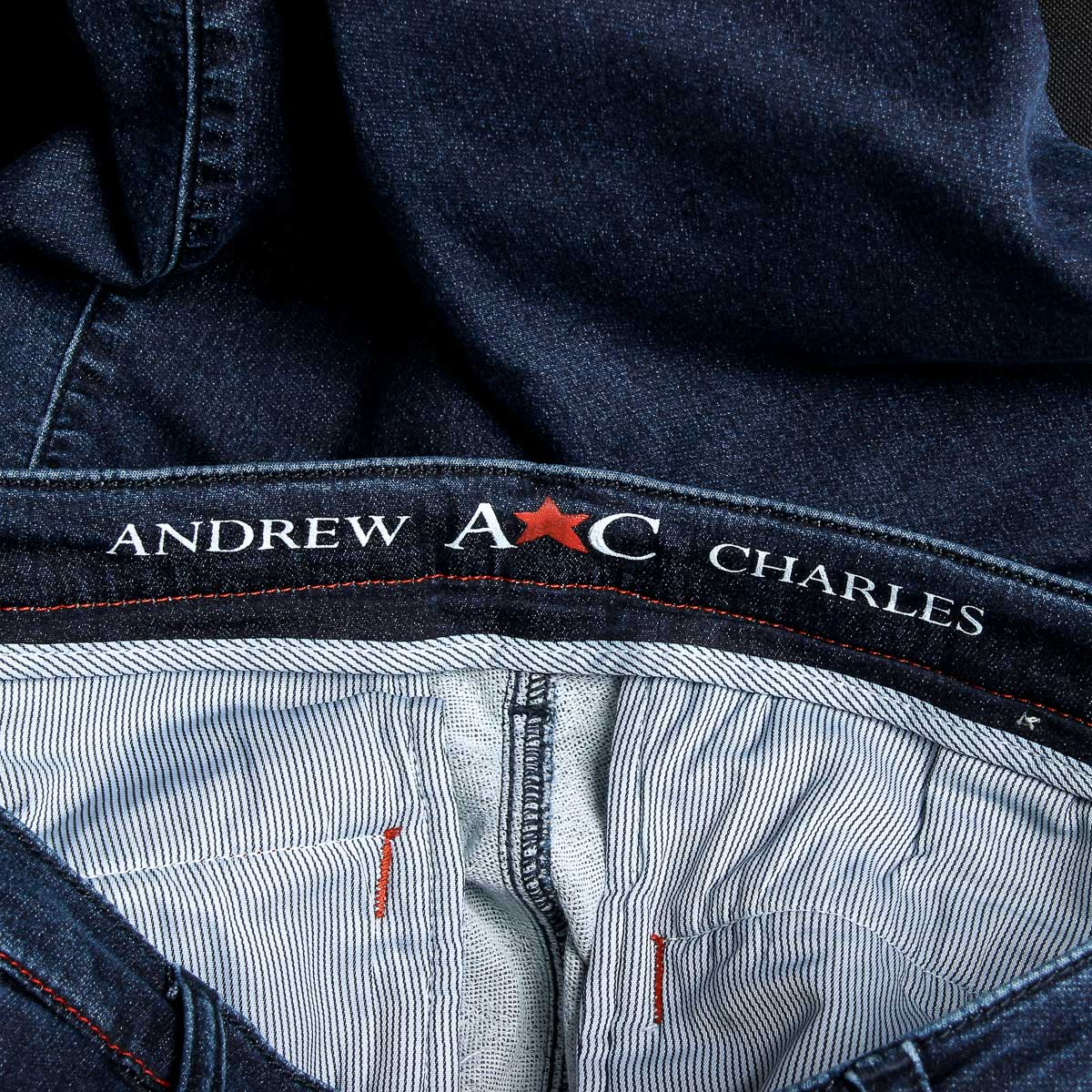 Vaqueros Andrew Charles para mujer Denim JADE