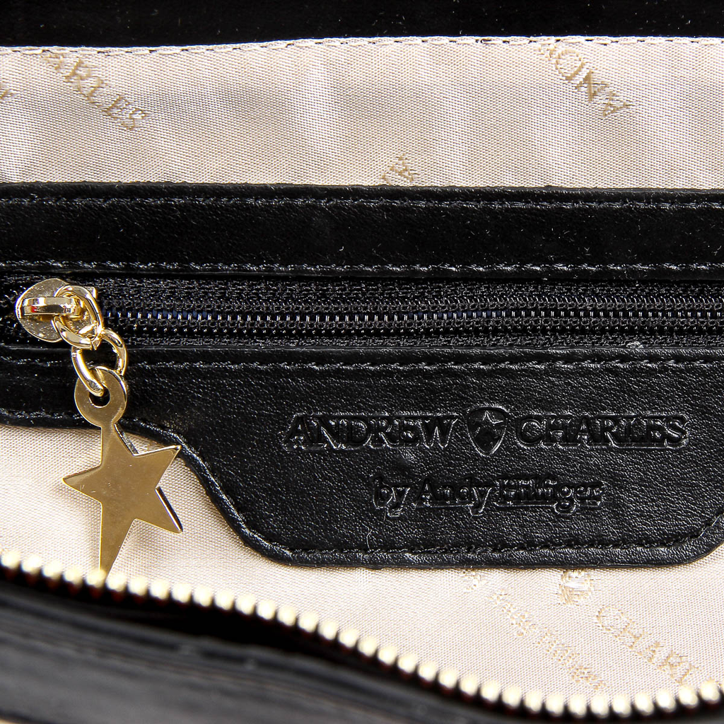Bolso de mano para mujer Andrew Charles Beige LILLI