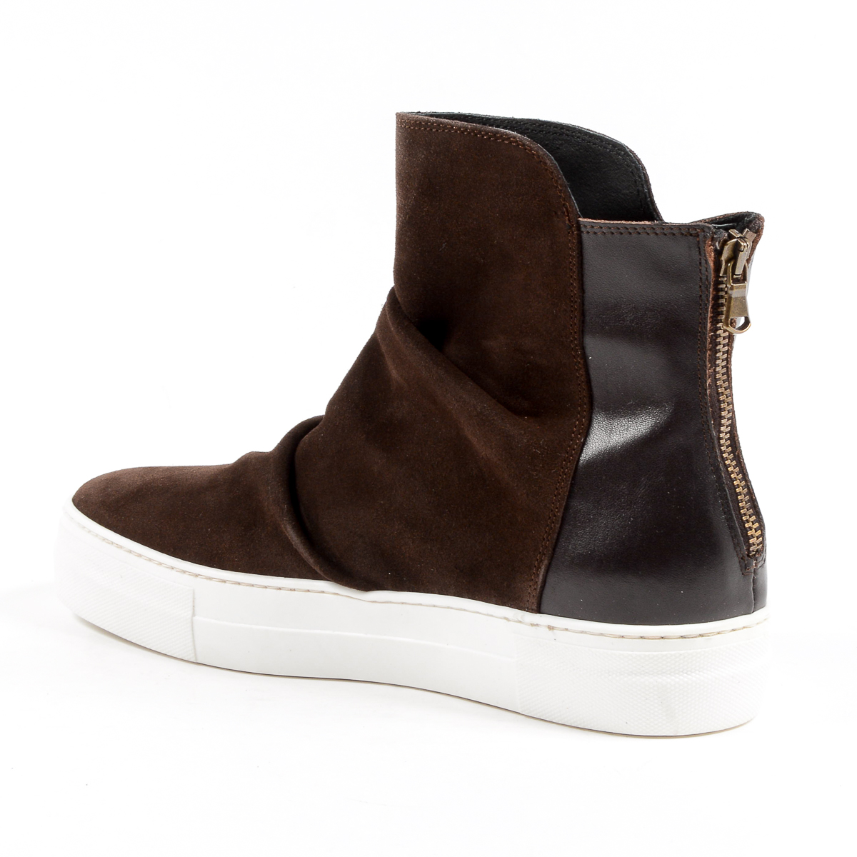 Andrew Charles Mens Ankle Boot Brown JON
