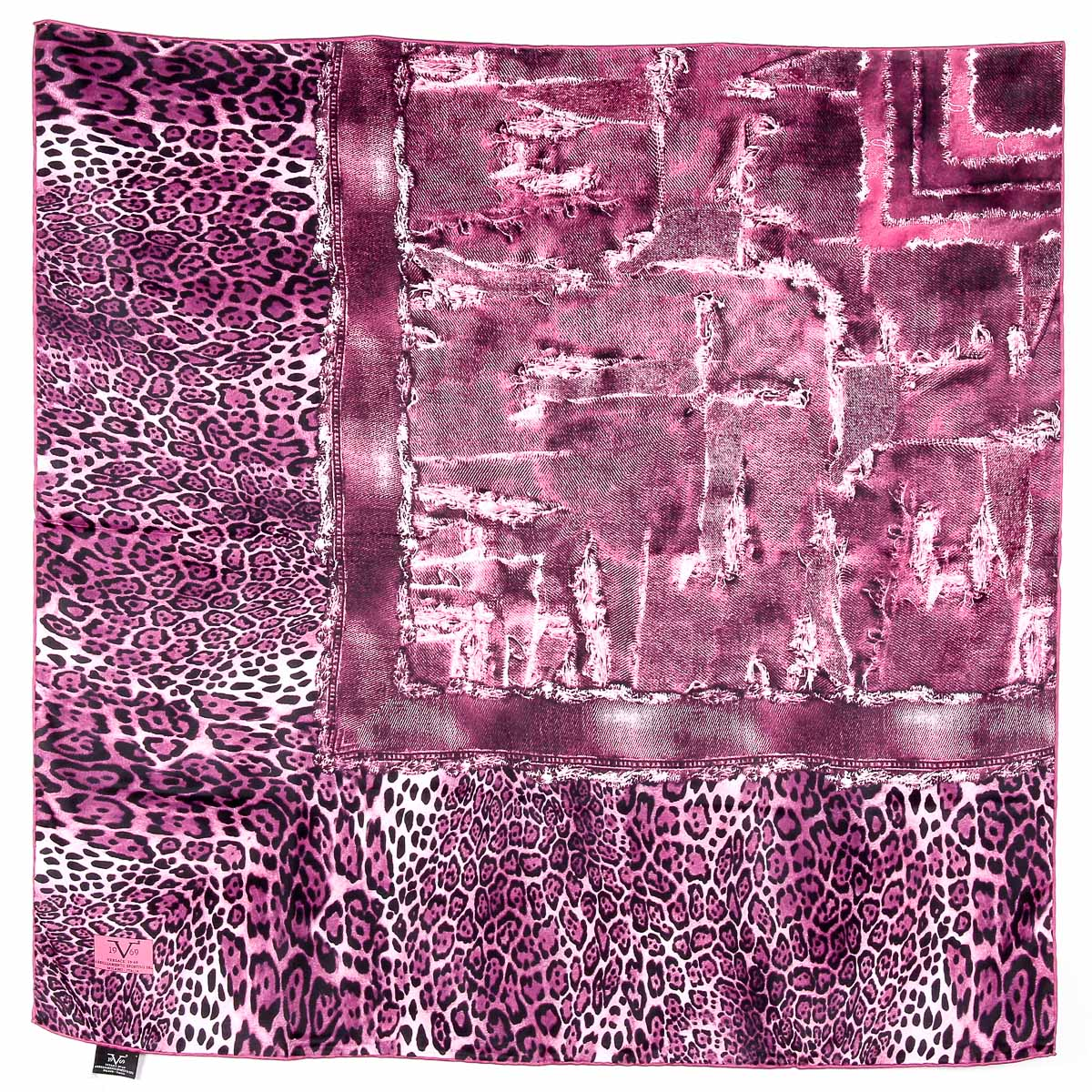 Bufanda de mujer V 1969 Italia