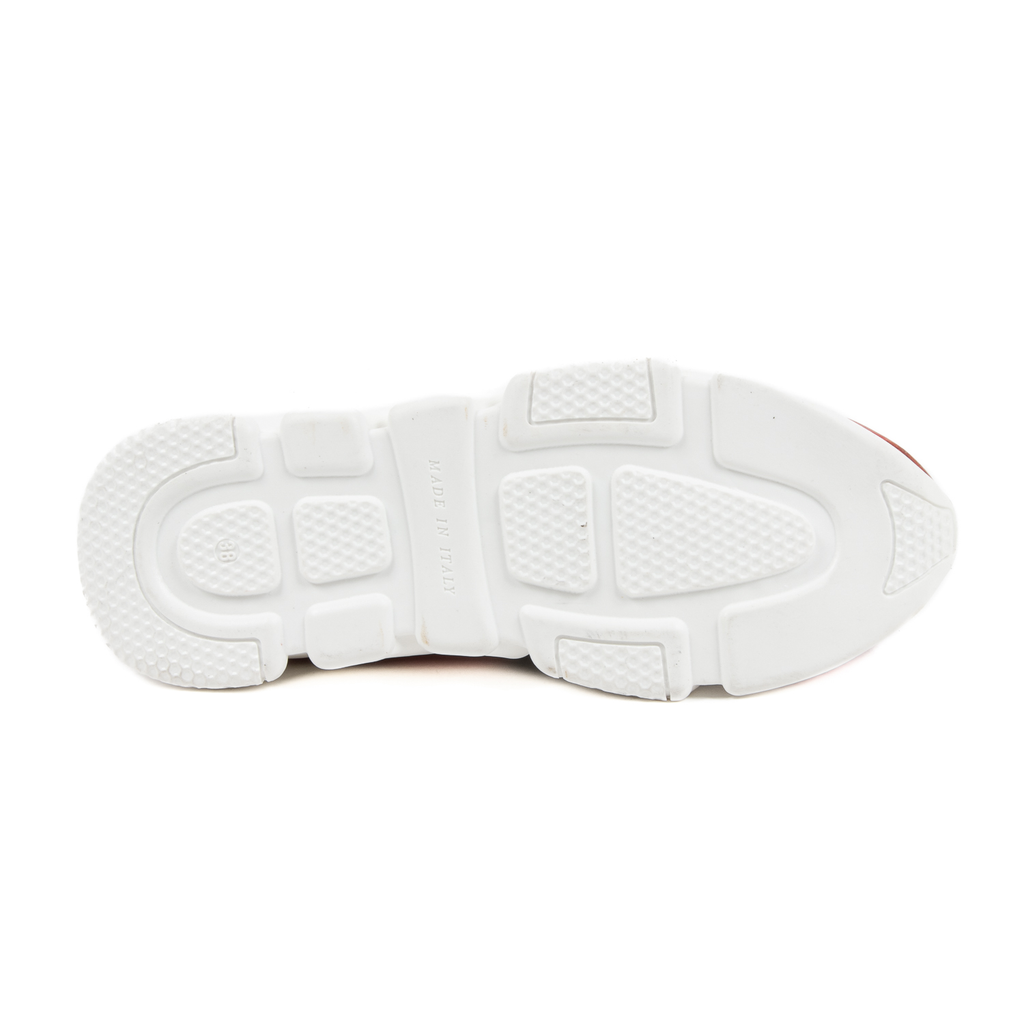 V 1969 Italia Zapatillas de mujer rojas JANE