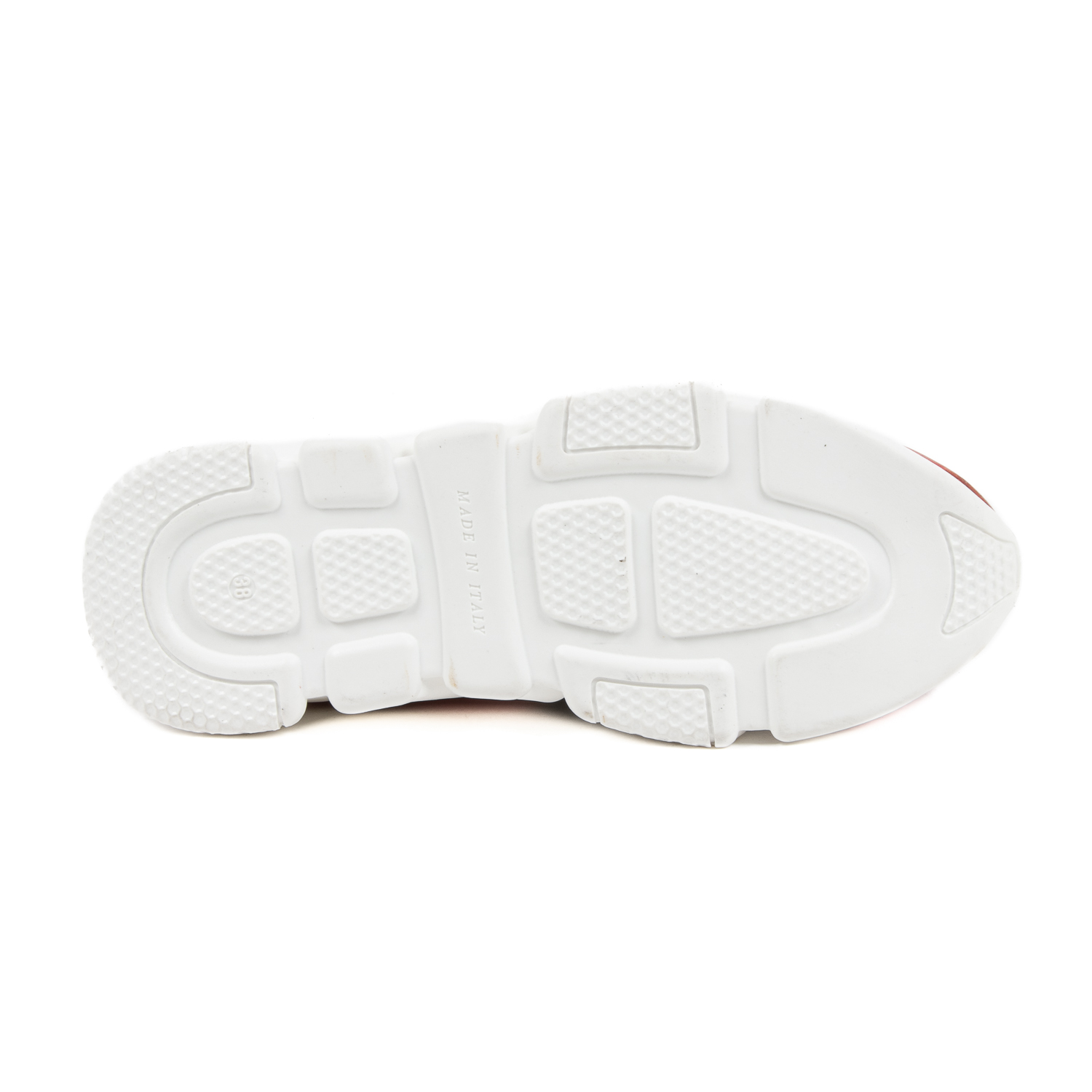 V 1969 Italia Zapatillas de mujer rojas JANE