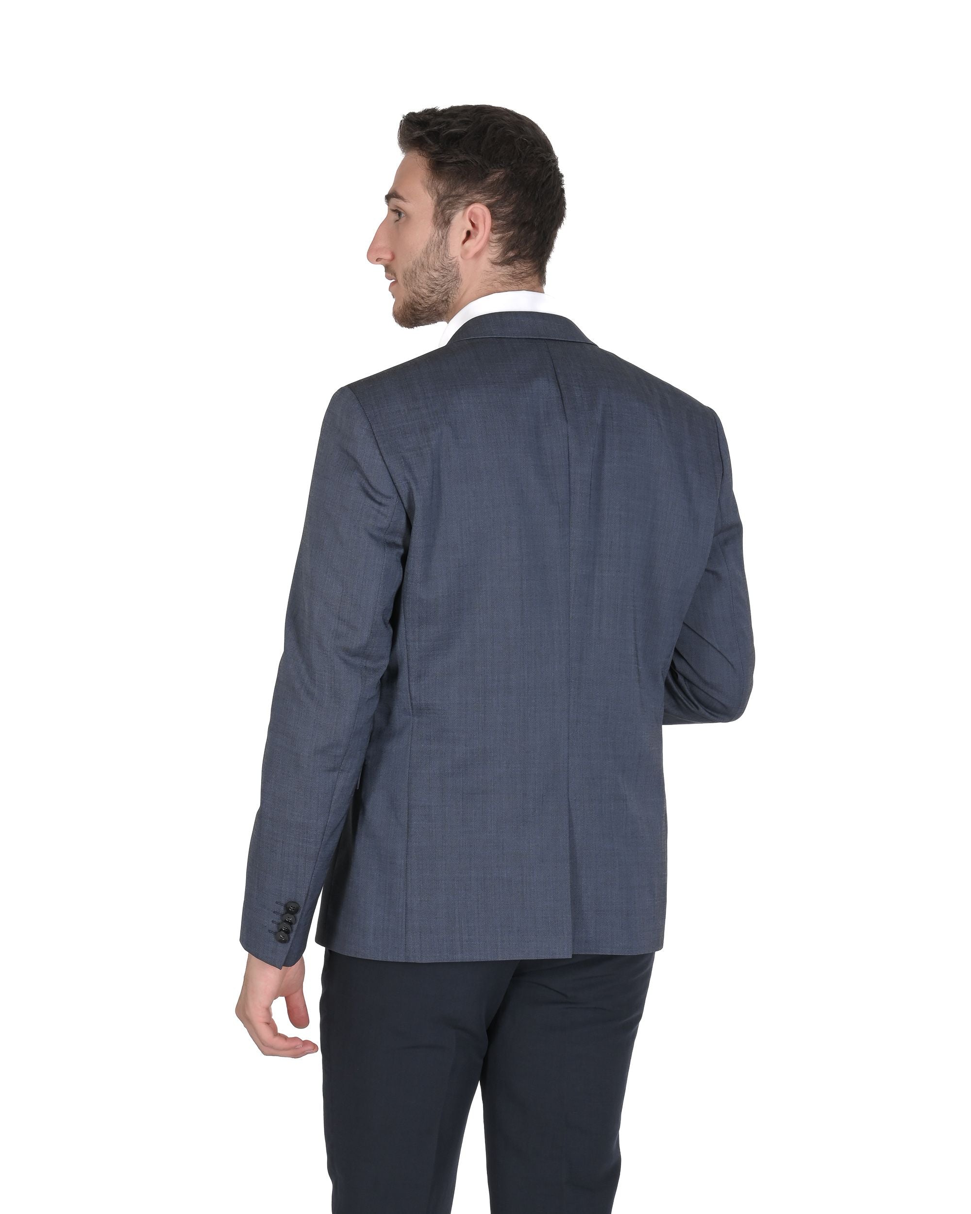Calvin Klein Mens Blazer Blue K1EK101790402