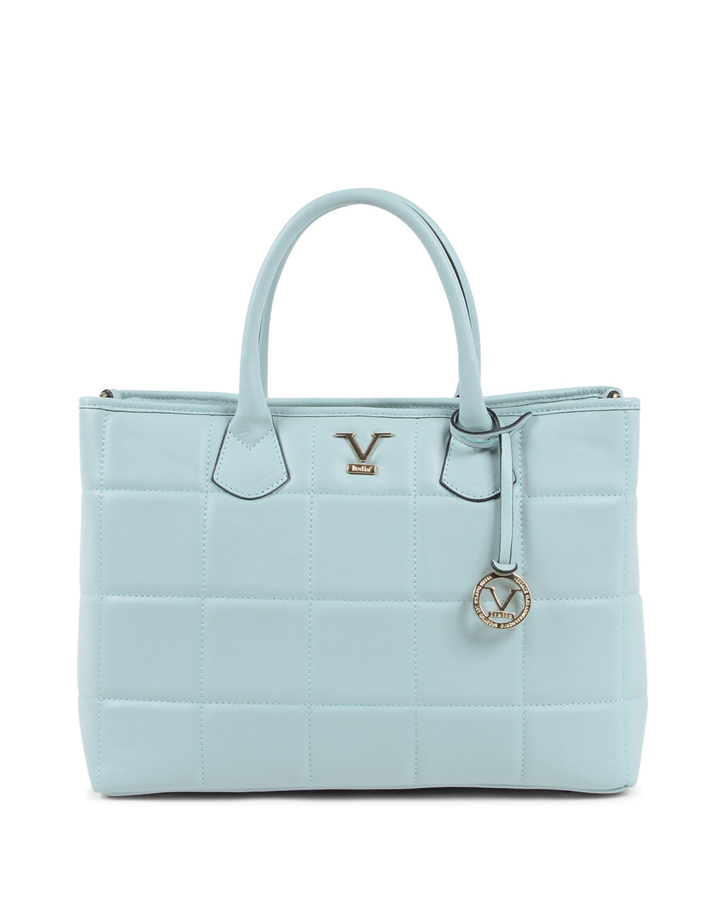 Bolso de mano para mujer V Italia azul claro BH10232 52 SAUVAGE CIELO