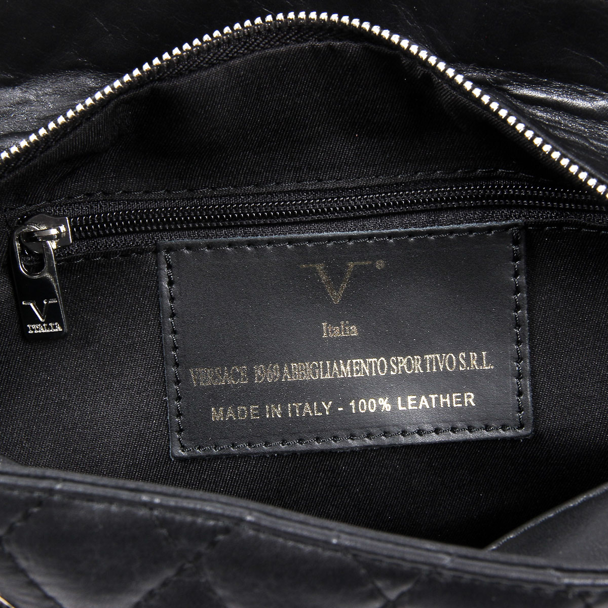 Bolso de mano para mujer V 1969 Italia