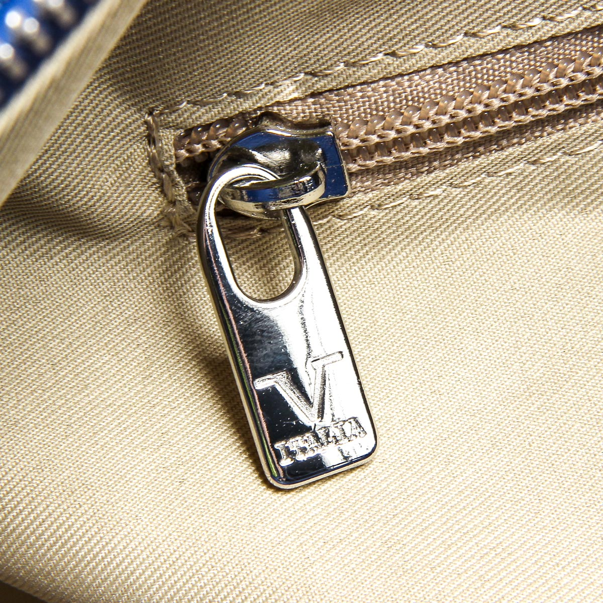 Bolso de mano para mujer V 1969 Italia V008-S RUGA BLUETTE