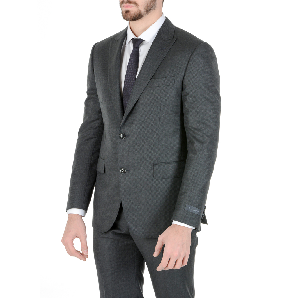 Traje Pal Zileri para hombre gris oscuro