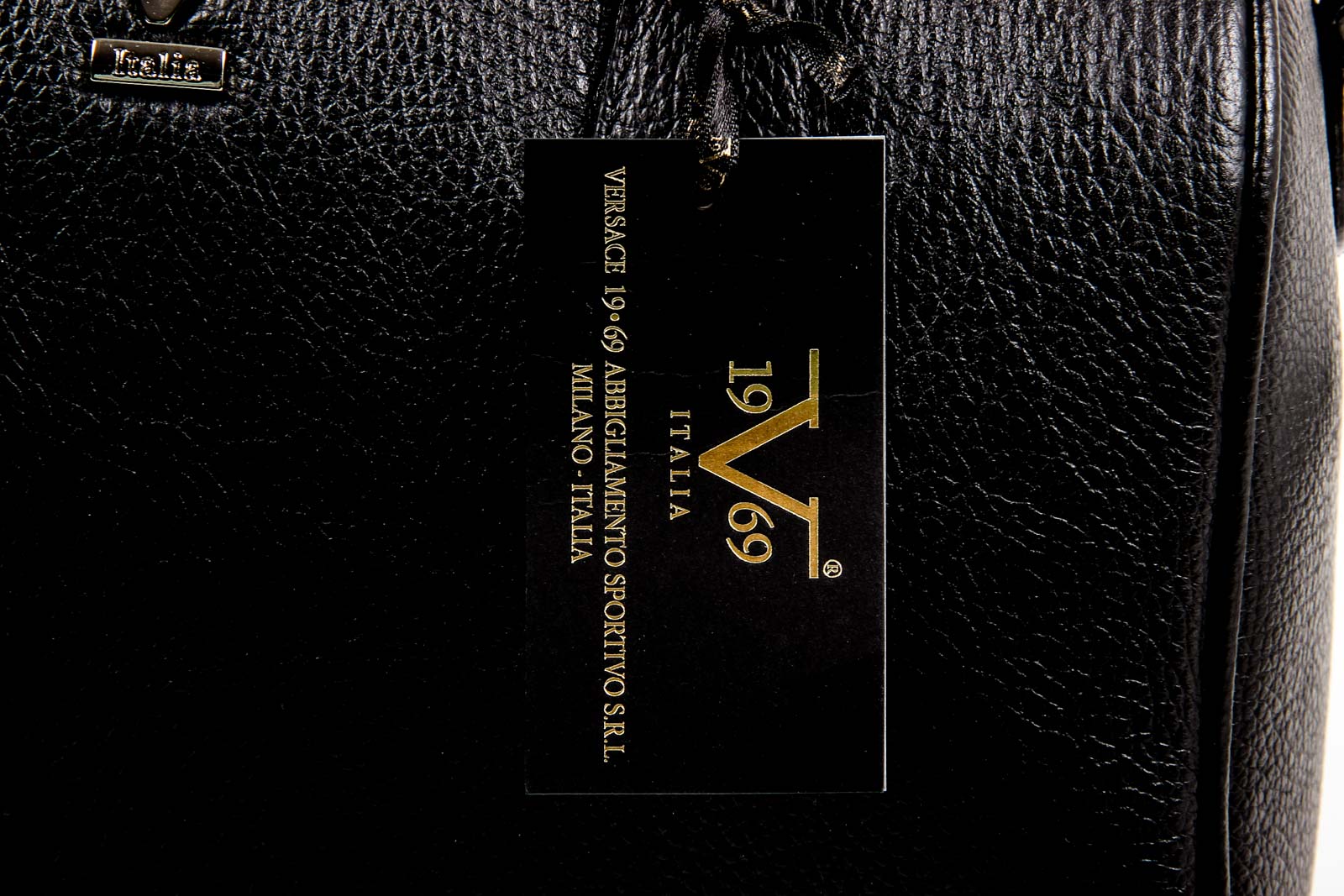 Bolso de mano para mujer V 1969 Italia V007 S NEGRO