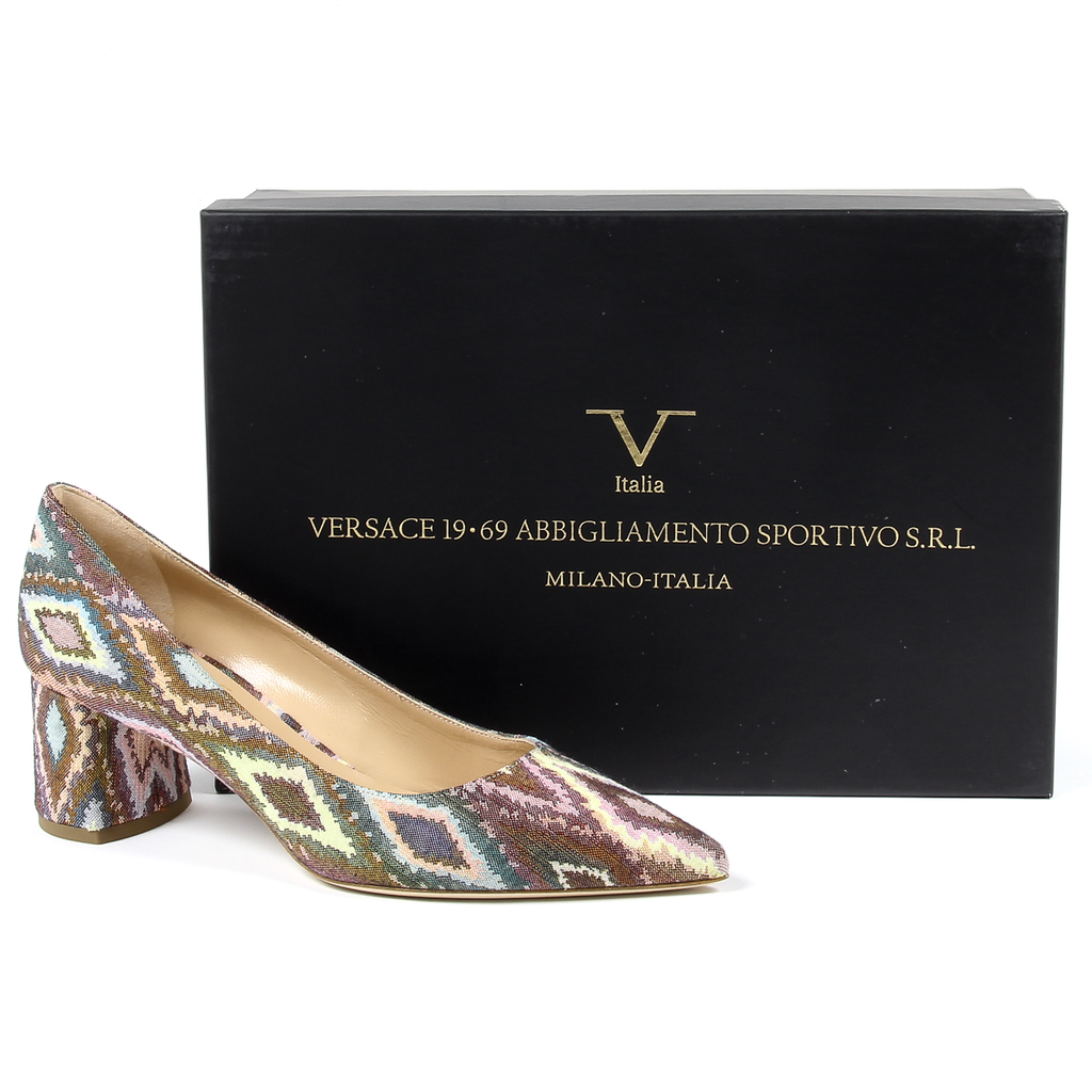V 1969 Italia Womens Pump Multicolor ILIA