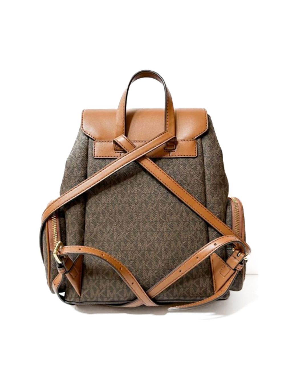 Mochila Michael Kors para mujer con cadena MD 35T1GTTB6B-200