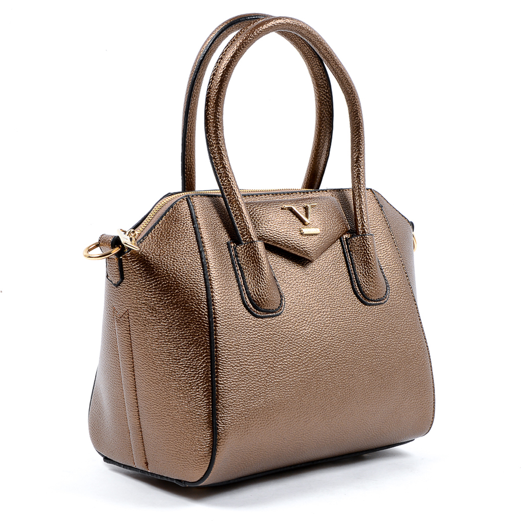 V 1969 Italia Womens Handbag Bronze PRIMULA