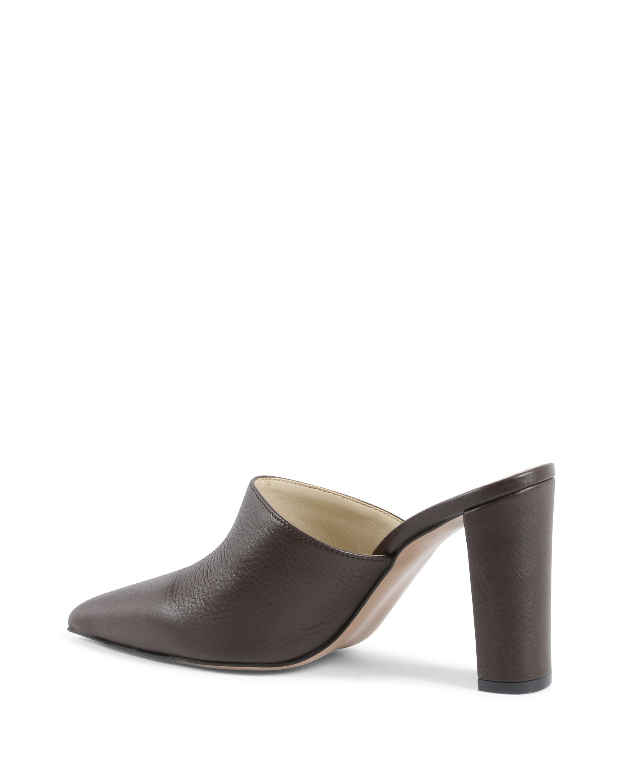 19V69 Italia Sandalias tipo mule para mujer marrón oscuro LEYA90 MELODY ALO MORO