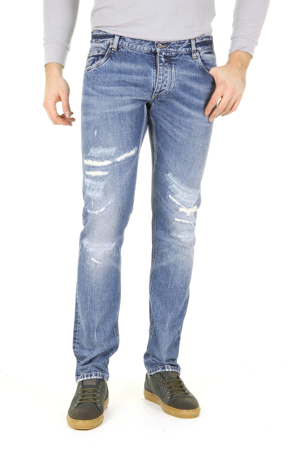 Vaqueros Dolce & Gabbana para hombre dorados G644LD G8Q09 S9001