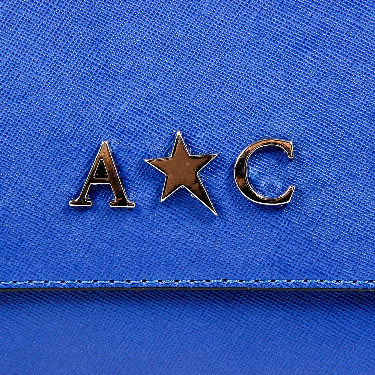 Andrew Charles Womens Handbag Blue VERA
