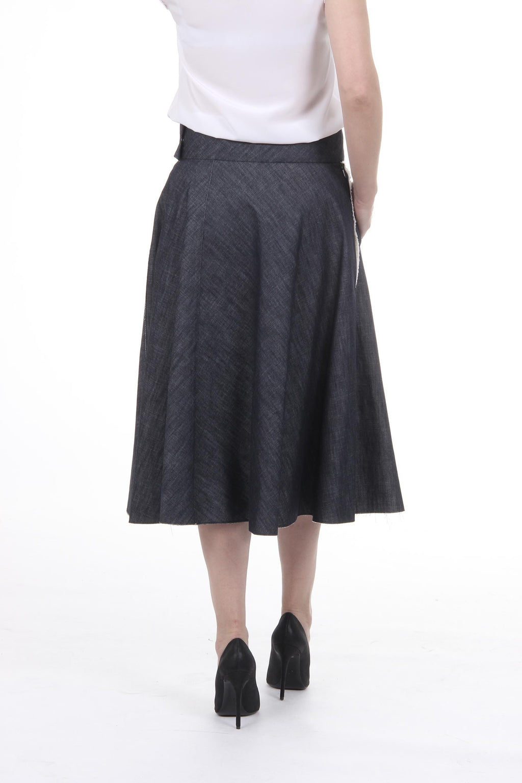 Falda para mujer Bottega Veneta 375132 VZIF0 4030