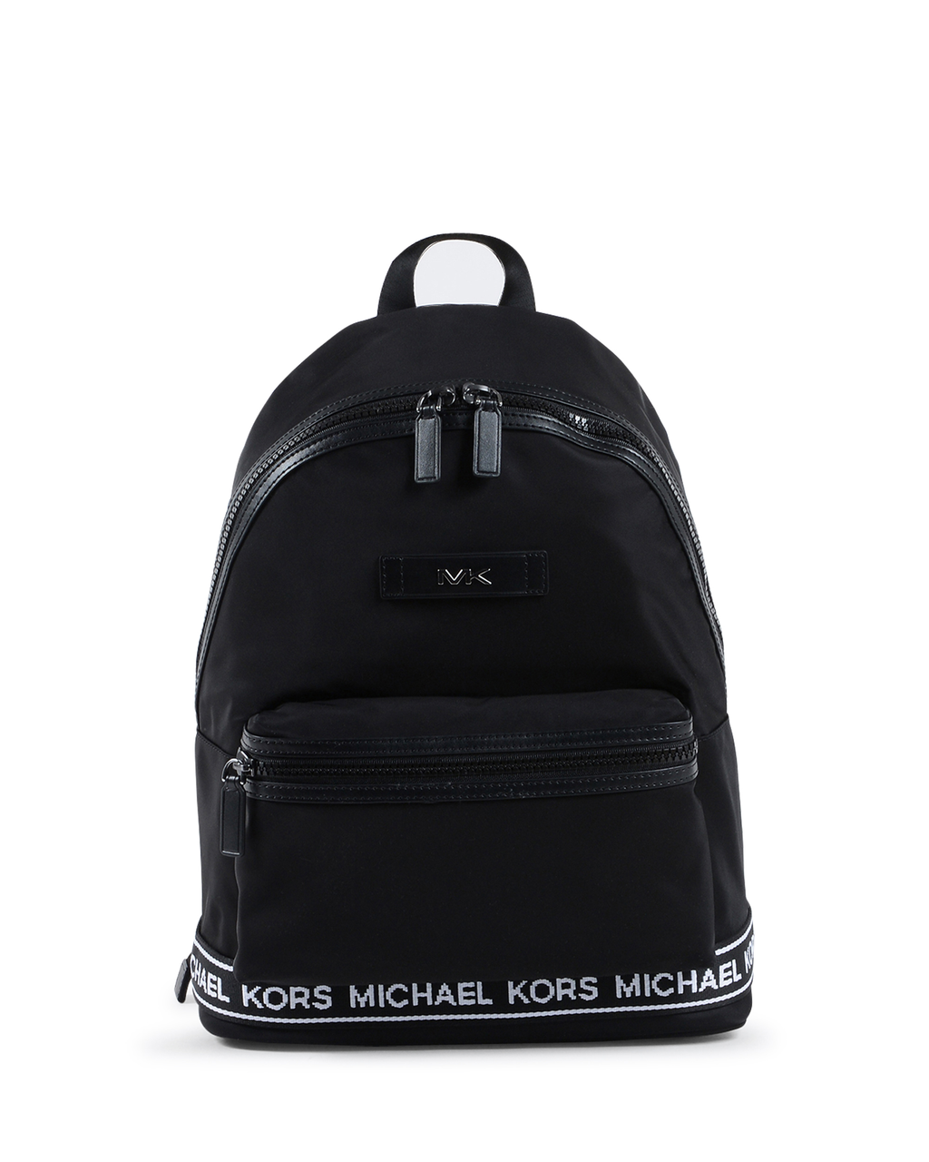 Mochila Michael Kors para hombre, color negro y blanco, 37S0SKNB2C BLK/WHT