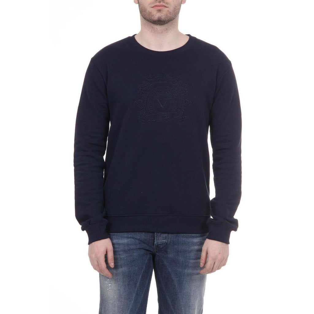 Suéter V 1969 Italia para hombre ART. 4469 AZUL OSCURO