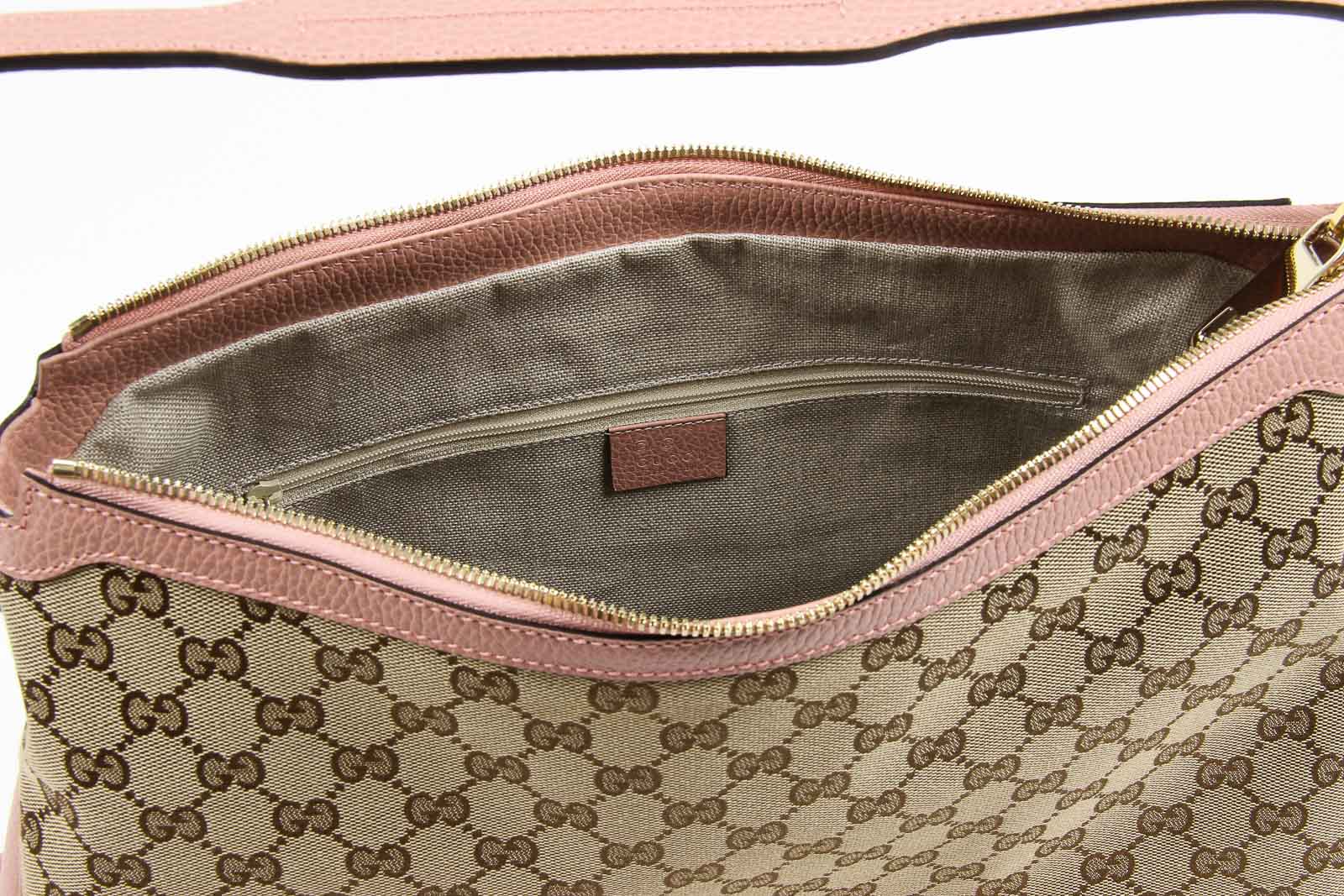 Bolso hobo Gucci Bree Original GG para mujer