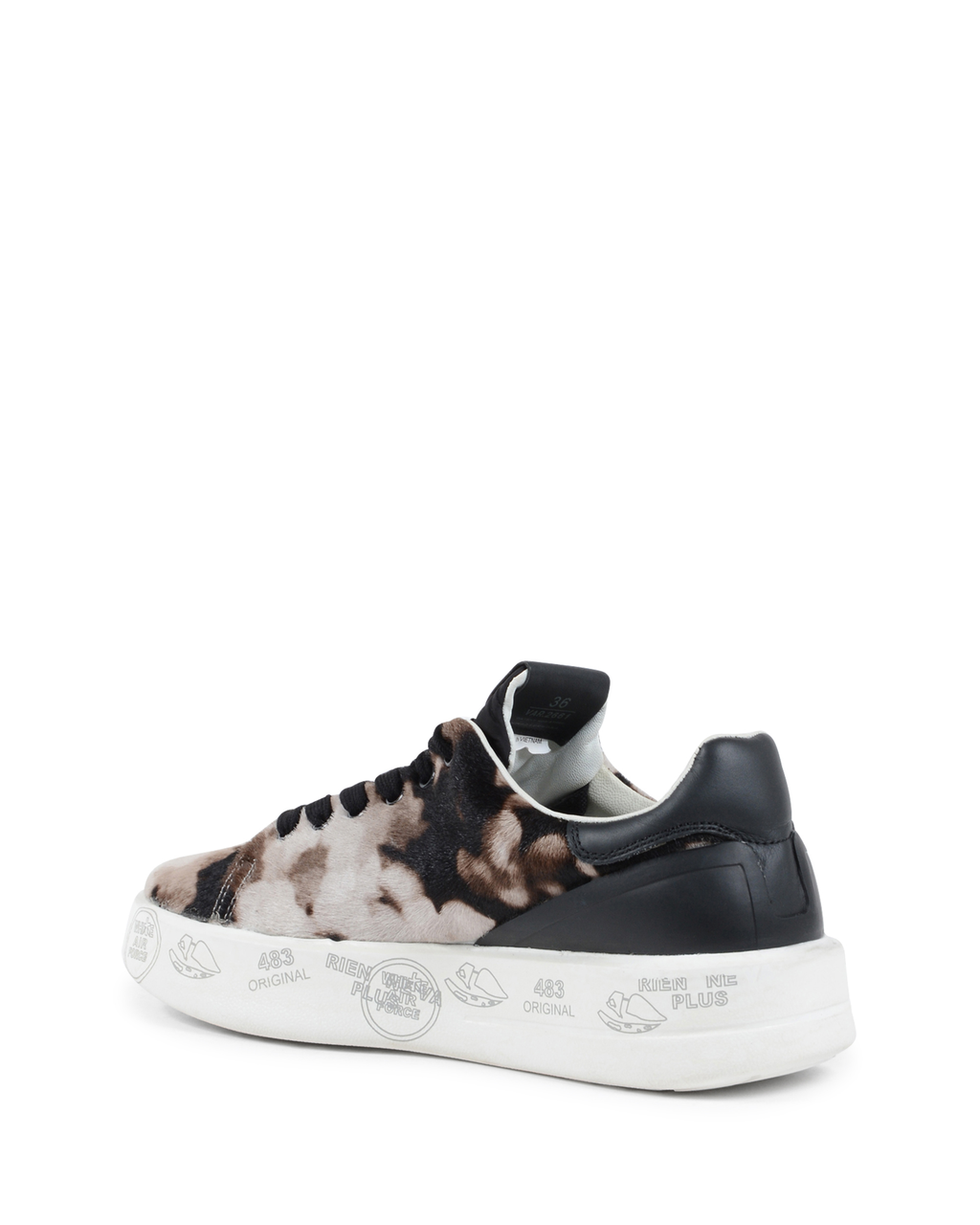 Premiata Womens Sneaker Multicolor BELLE 2661