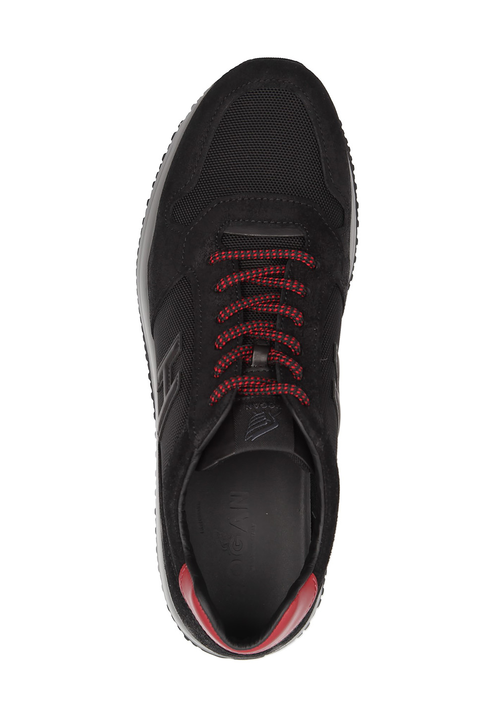 Hogan Mens Sneaker Black HXM2460S26099FY058V