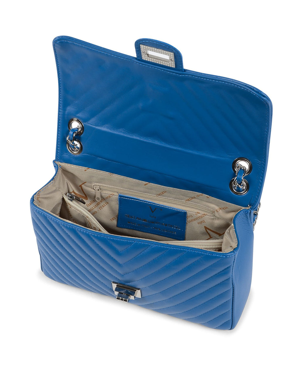 Bolso Mujer V Italia Azul V0116 SAUVAGE BLUETTE